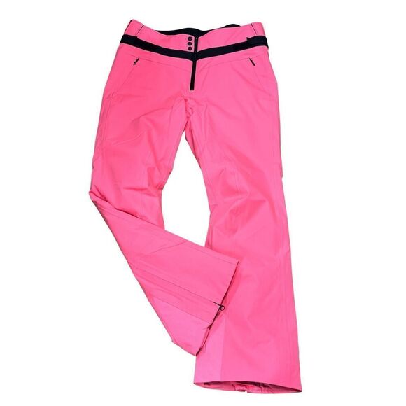 Fire + Ice Nessa-T Womens Ski Pant in Coral Pink NWT Size 14/XXL - Picture 4 of 9